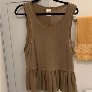 Free people relaxed tank